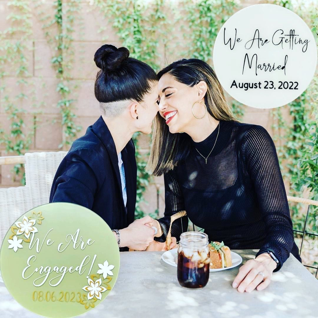 Engagement Sign