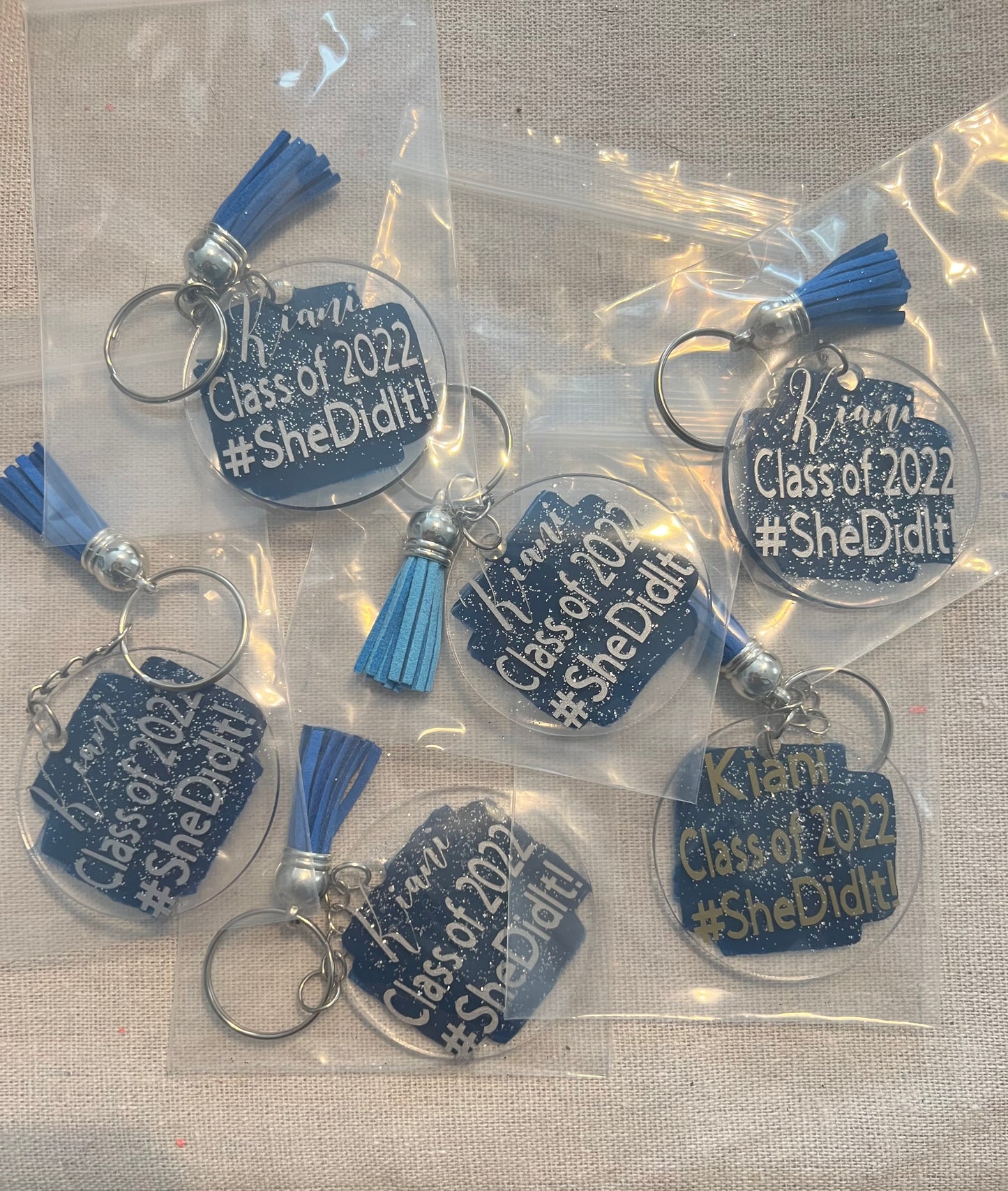 Keepsake Keychains