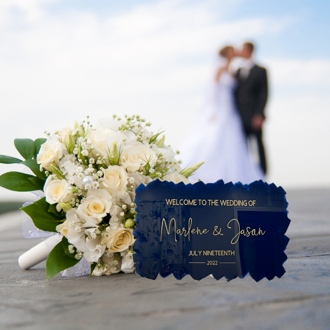 Elegant Wedding Sign