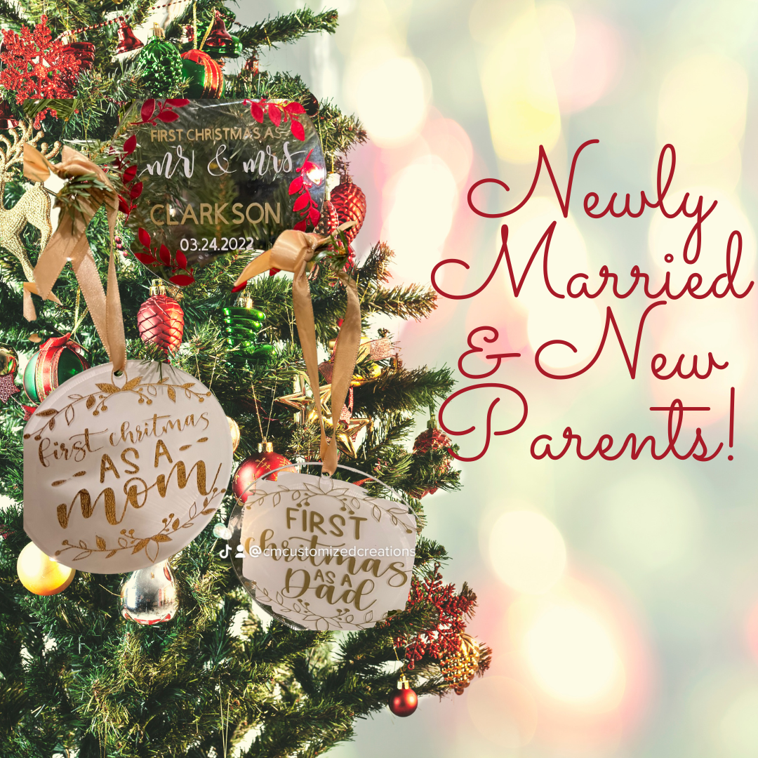 Personalized Holiday Ornaments