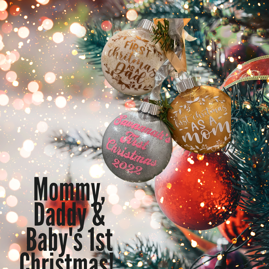 Personalized Holiday Ornaments