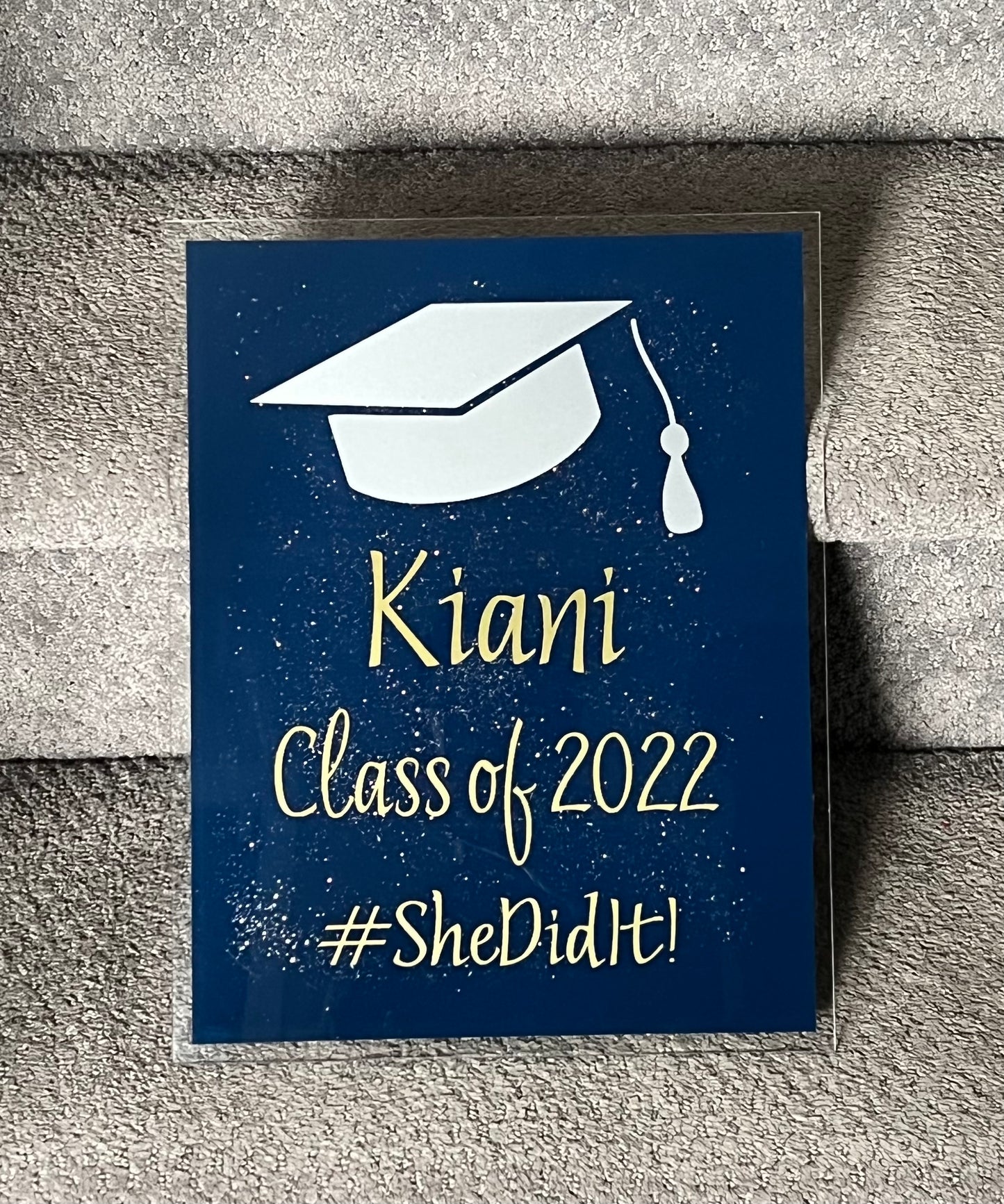 Graduation Sign