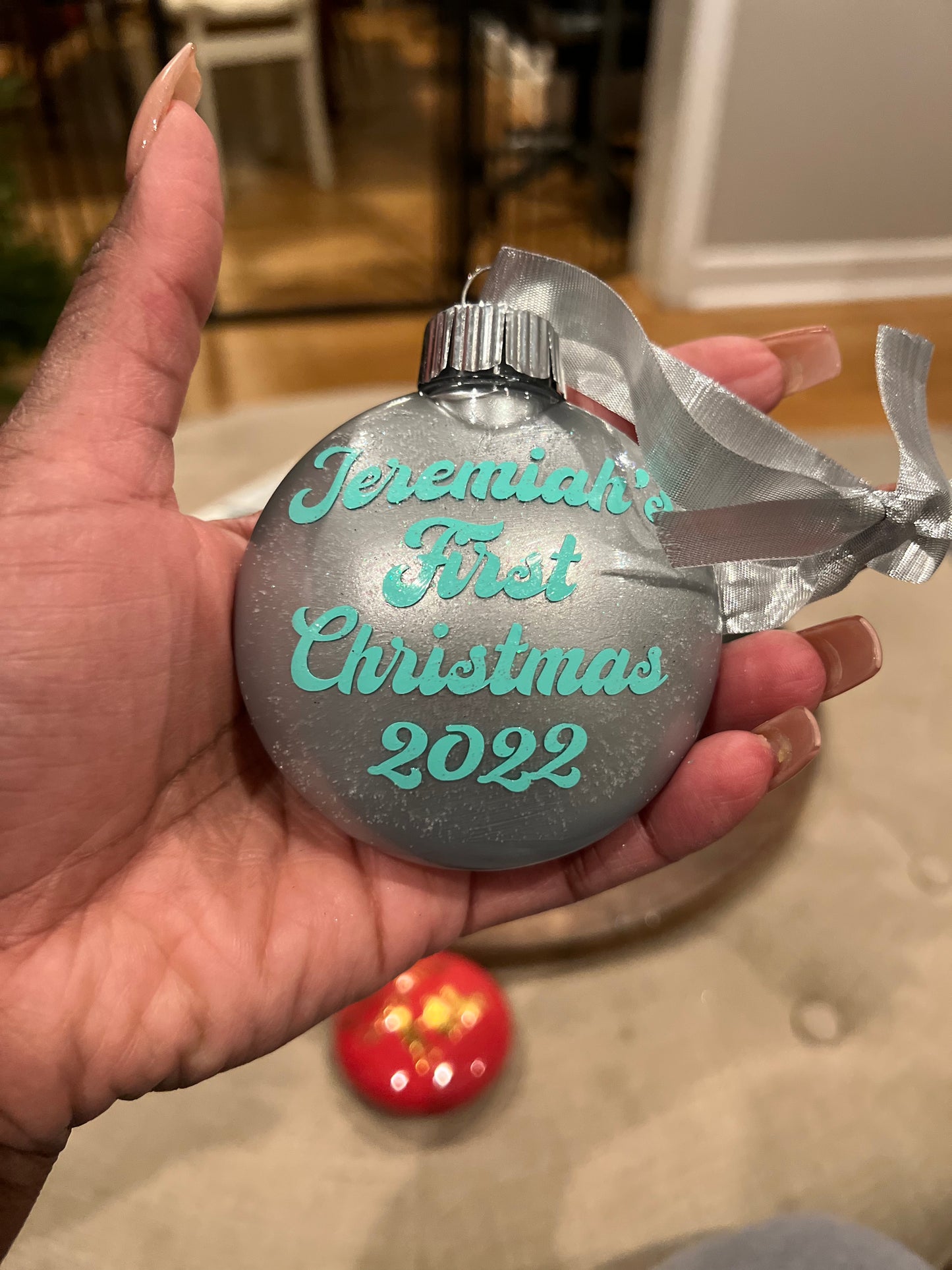 Personalized Holiday Ornaments