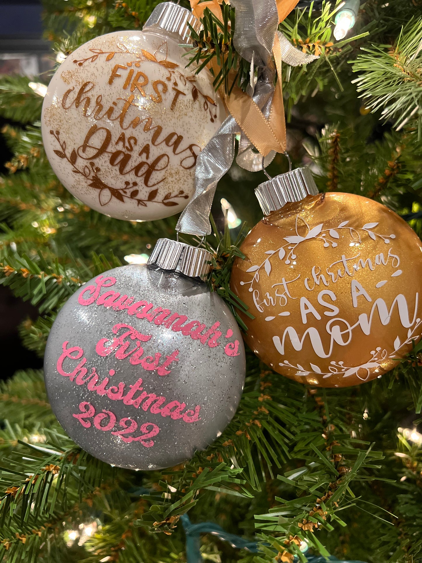 Personalized Holiday Ornaments