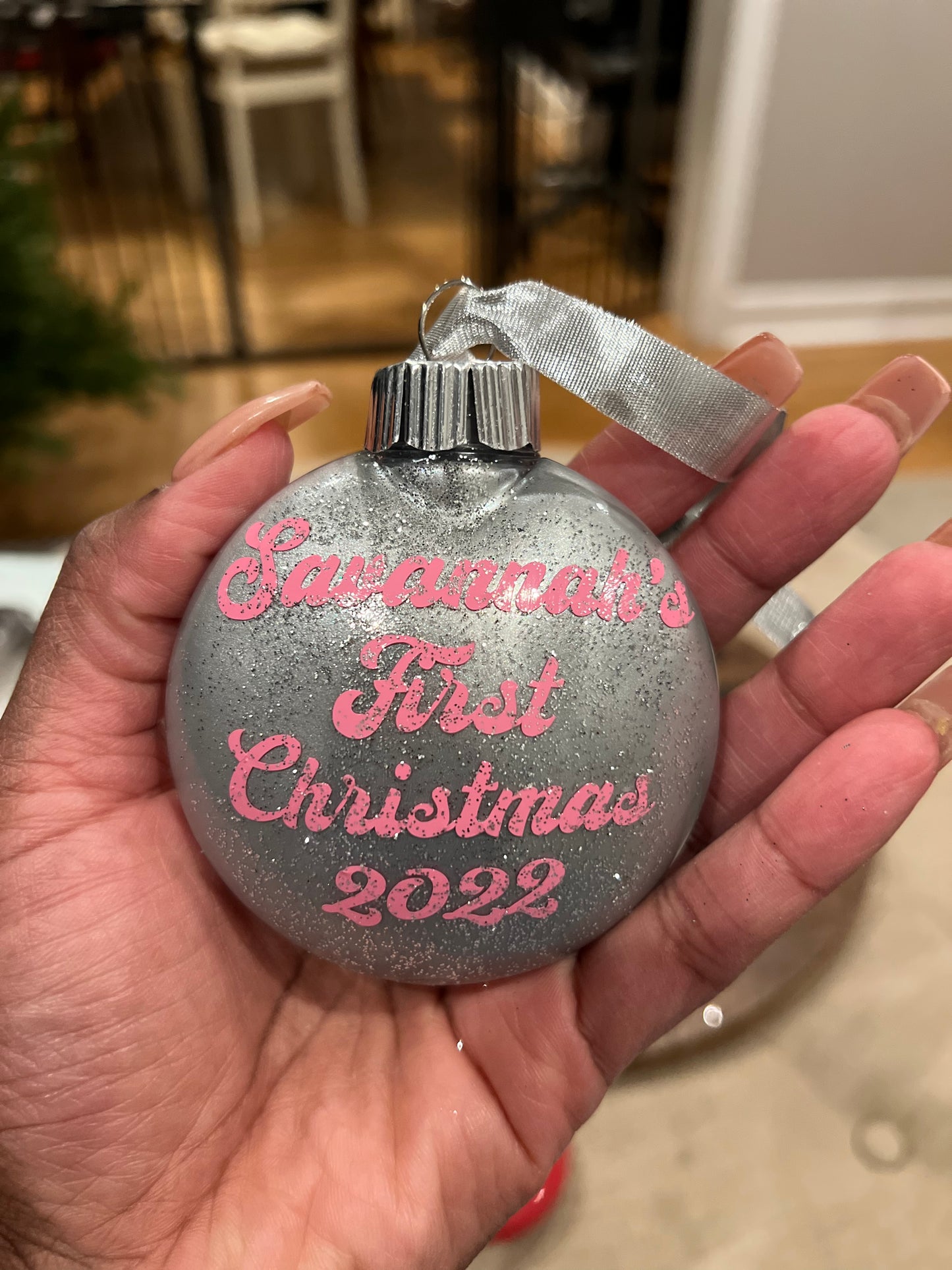 Personalized Holiday Ornaments