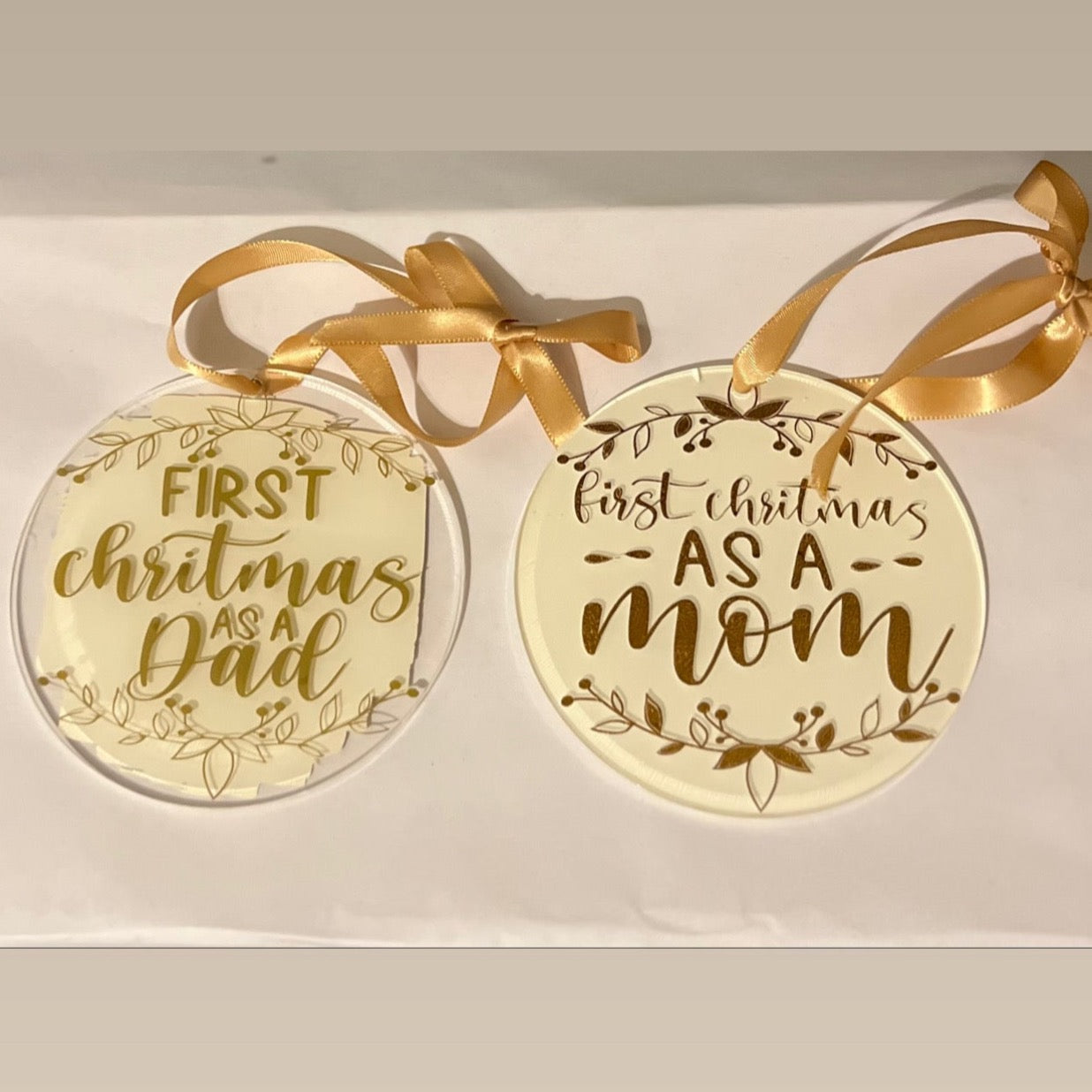 Personalized Holiday Ornaments