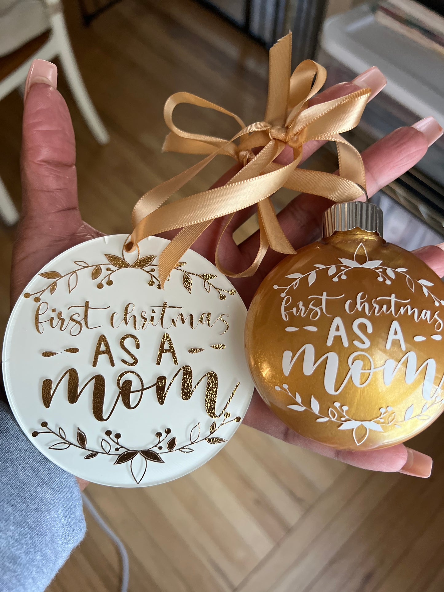 Personalized Holiday Ornaments