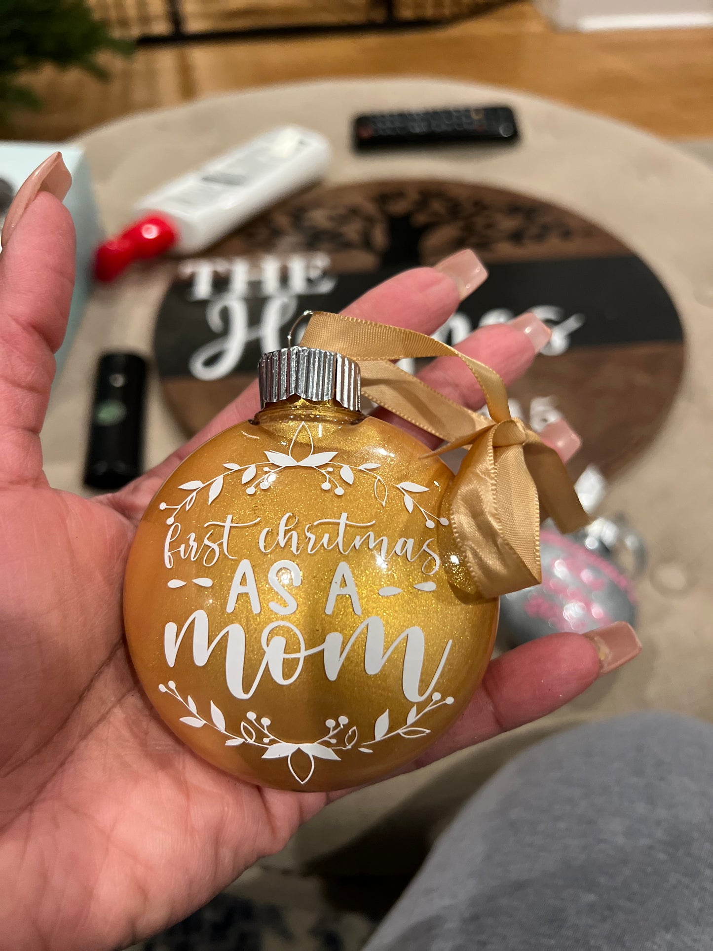 Personalized Holiday Ornaments