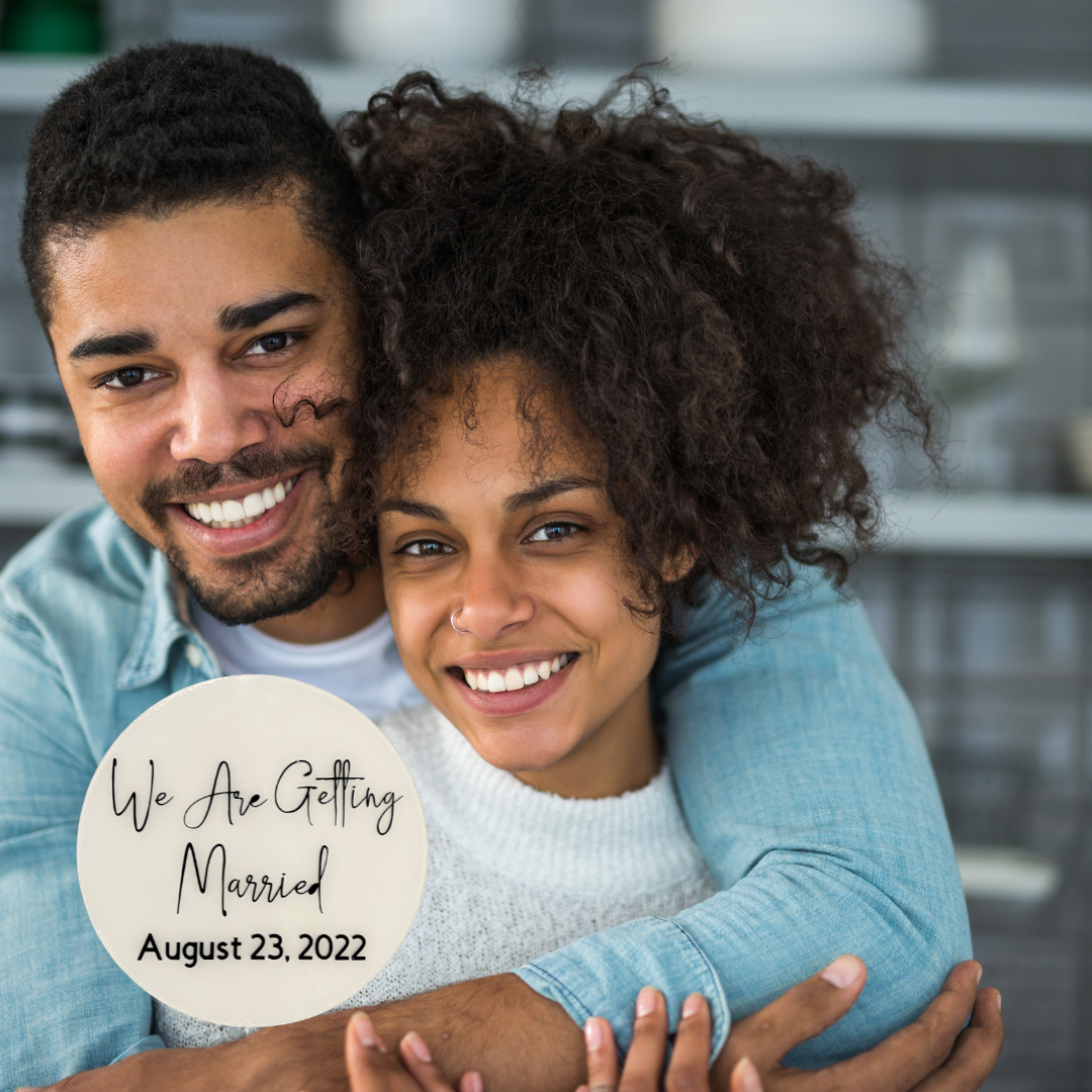 Engagement Sign