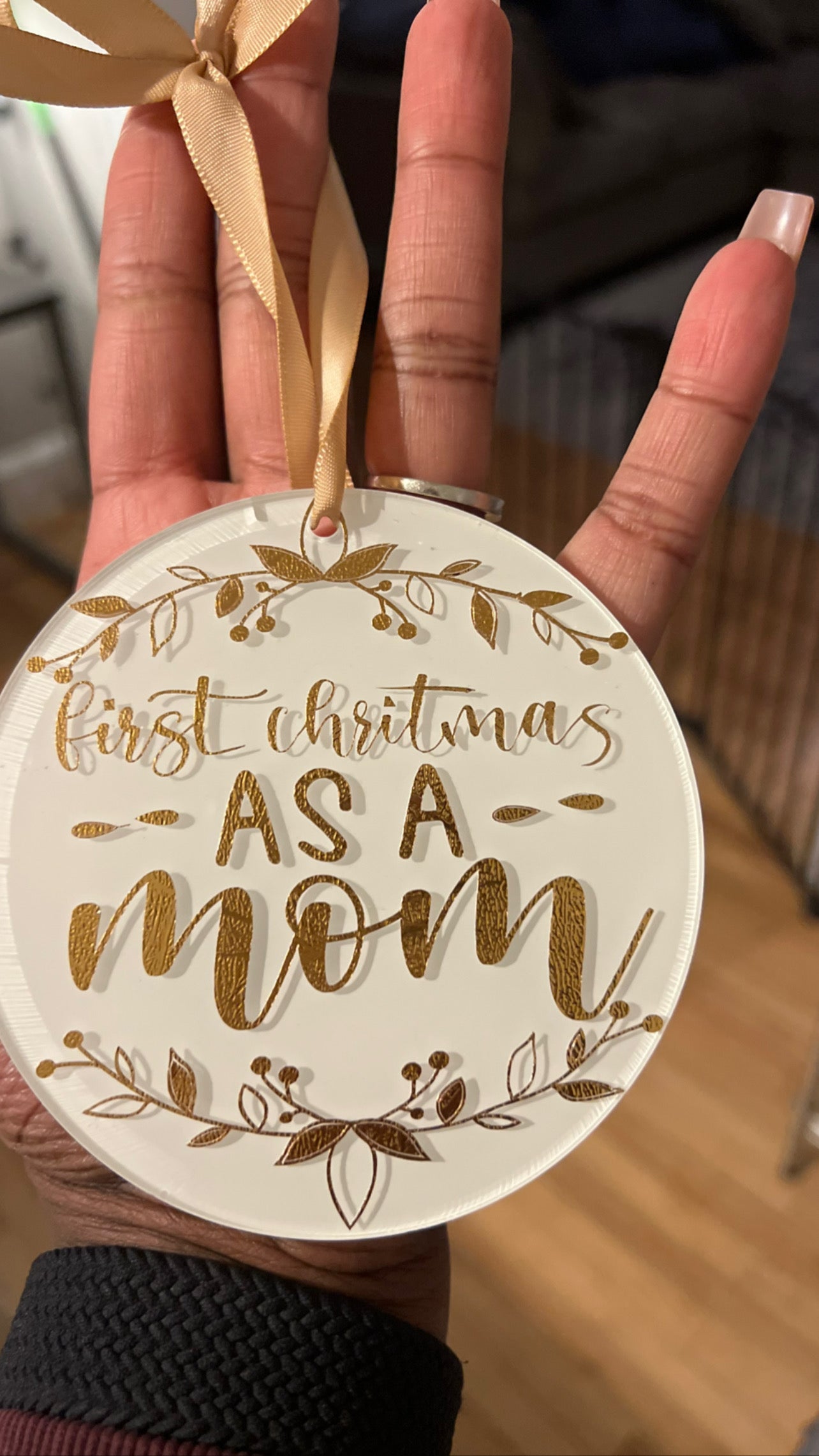 Personalized Holiday Ornaments