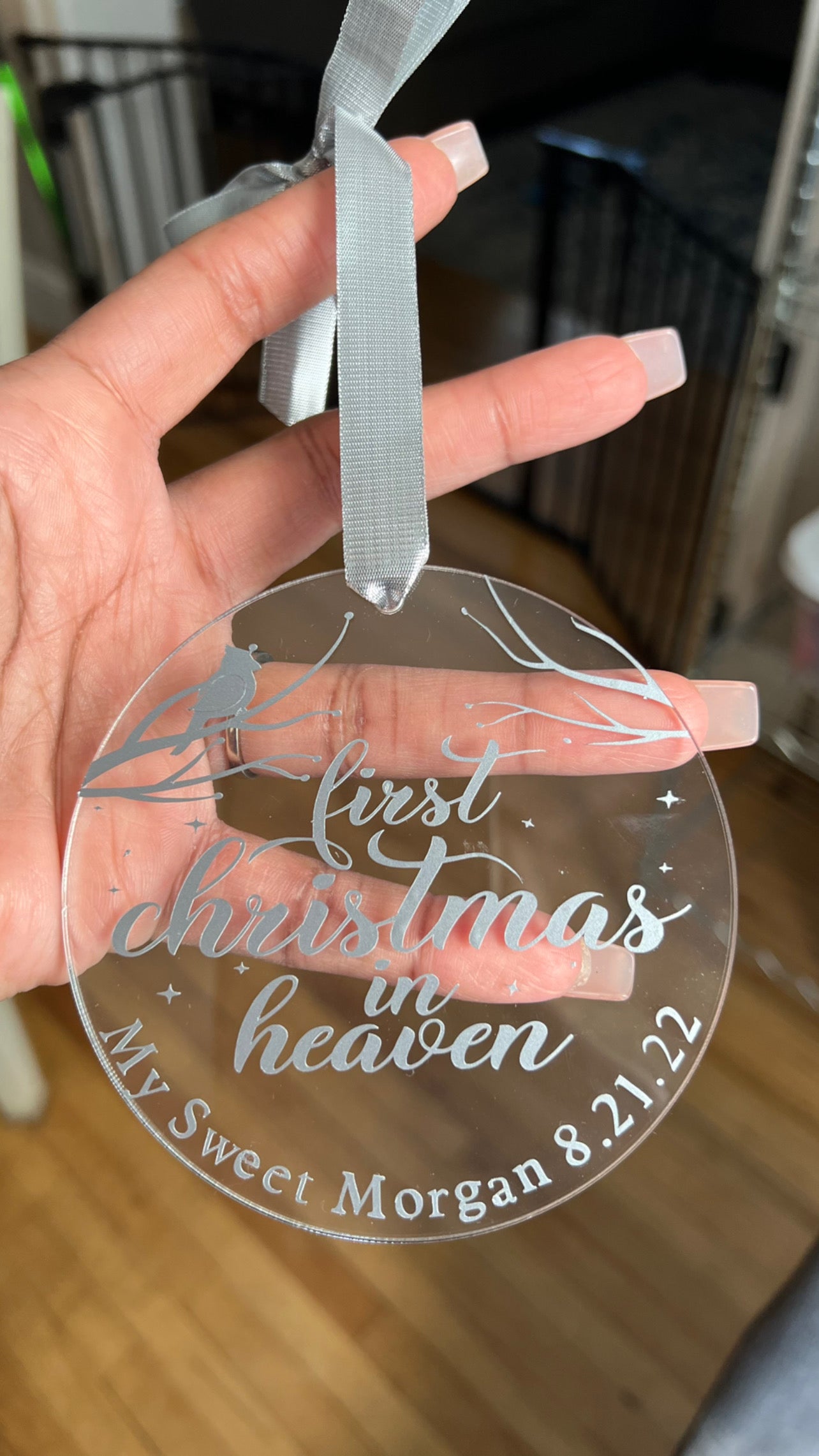 Personalized Holiday Ornaments