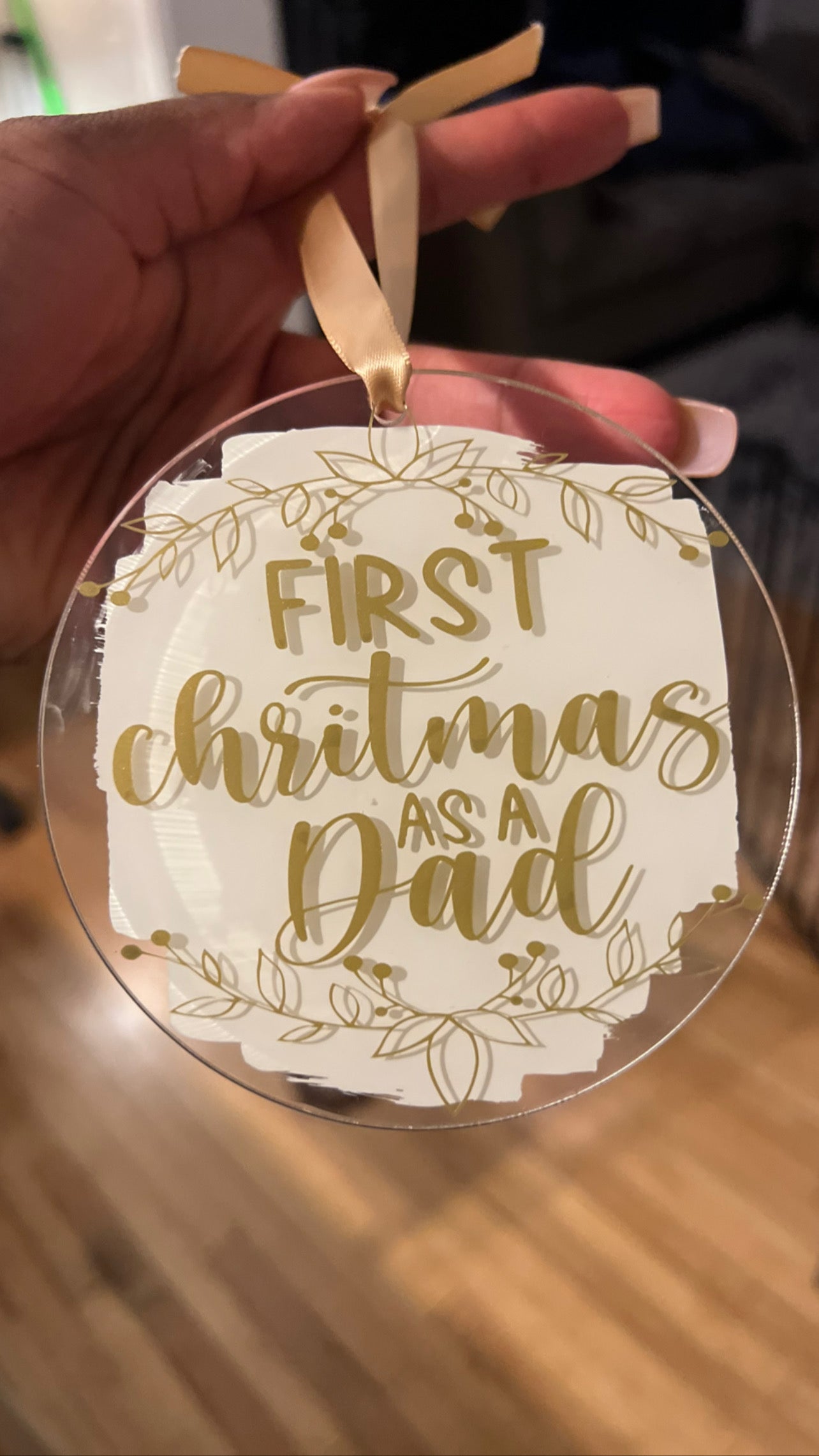 Personalized Holiday Ornaments