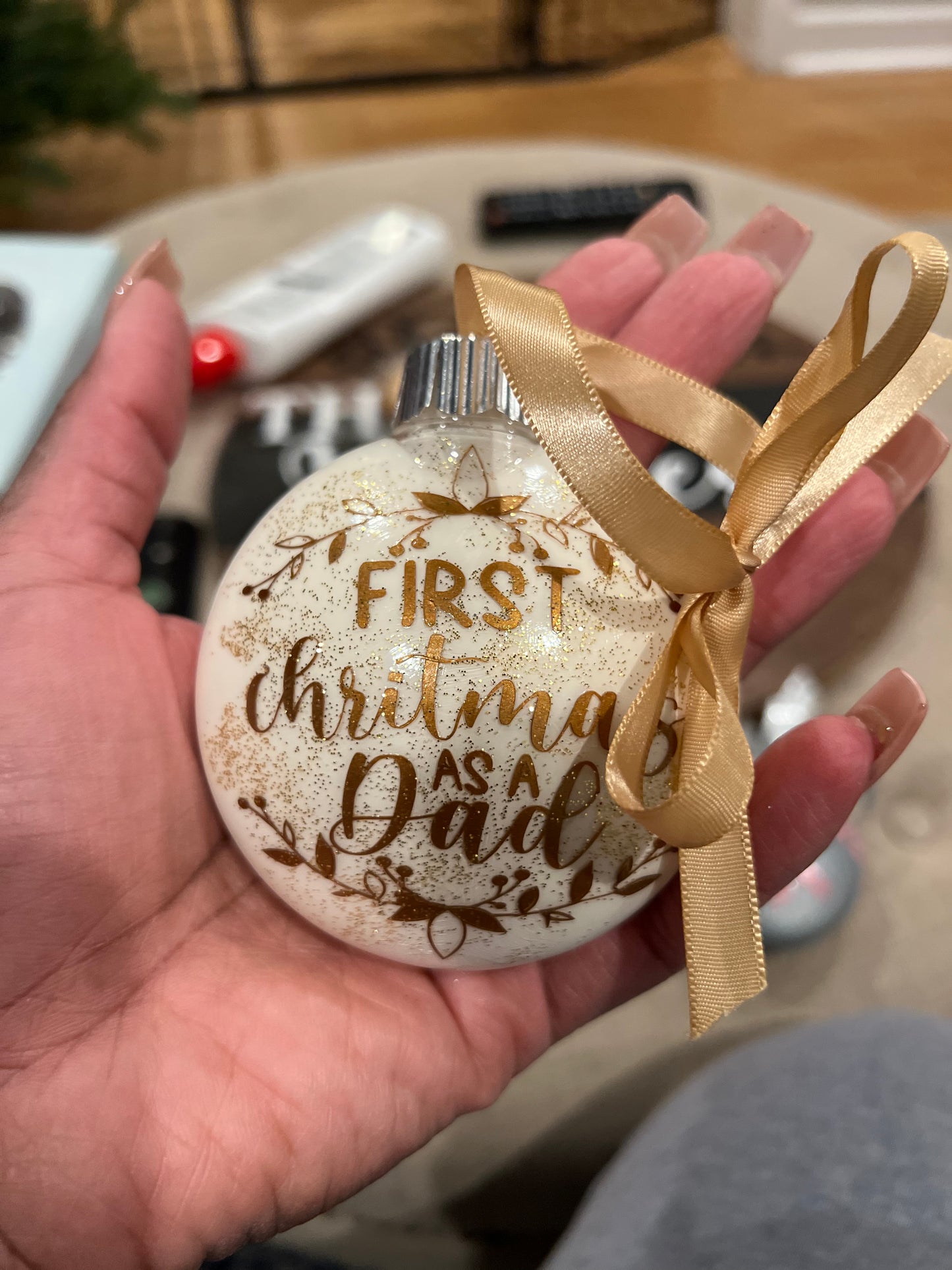 Personalized Holiday Ornaments