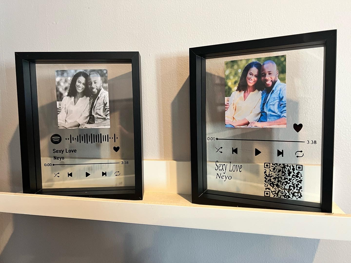 Floating Custom Music Picture Frame