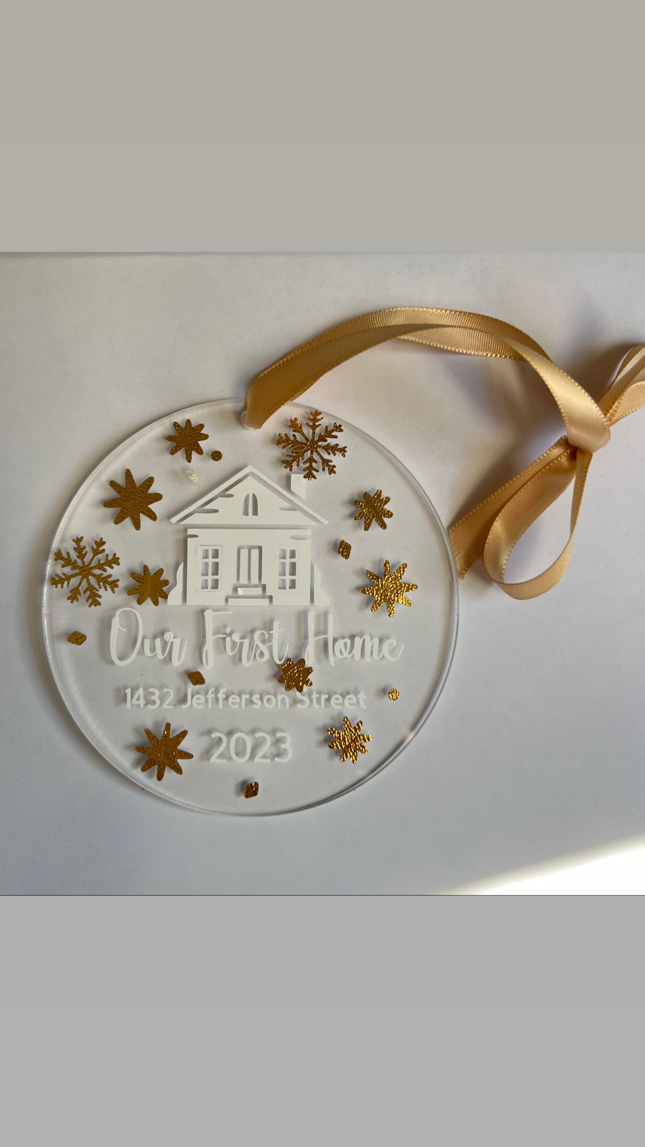 Personalized Holiday Ornaments