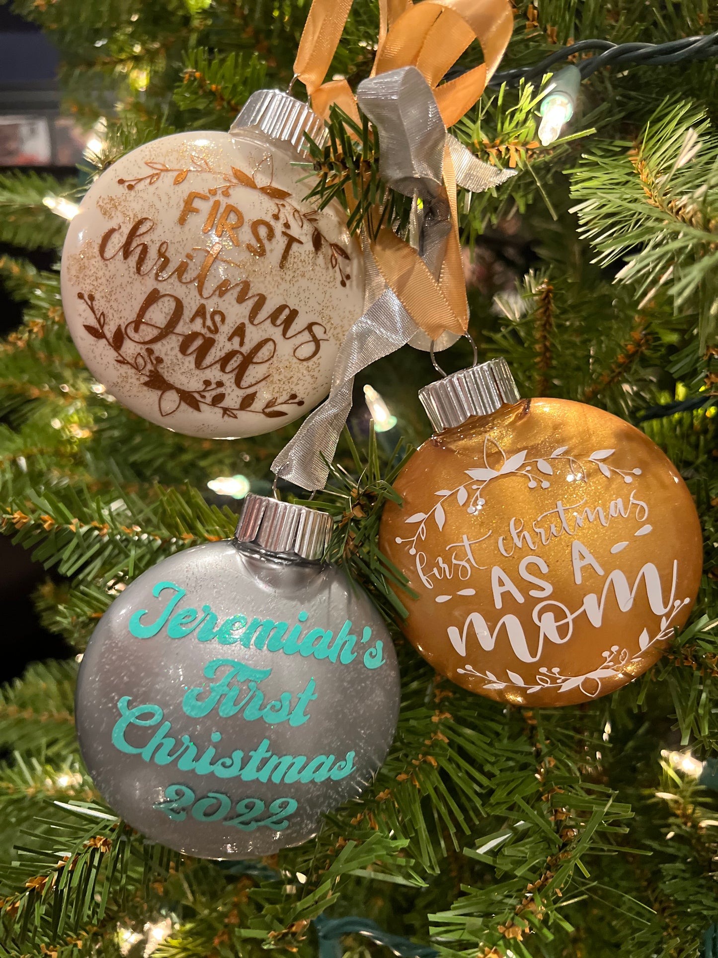 Personalized Holiday Ornaments