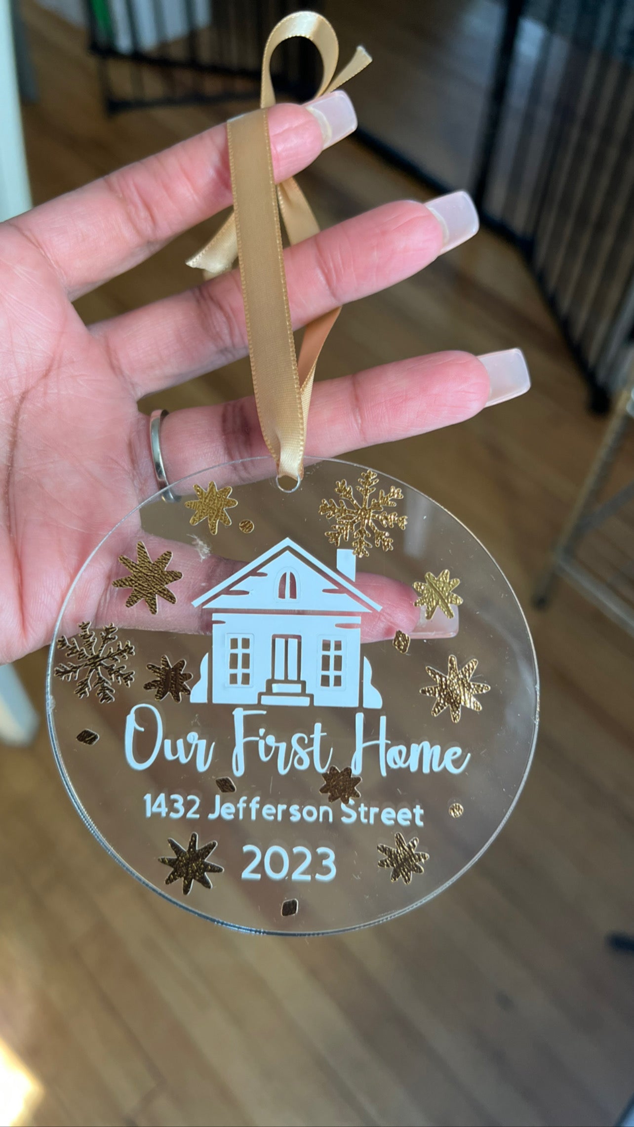 Personalized Holiday Ornaments