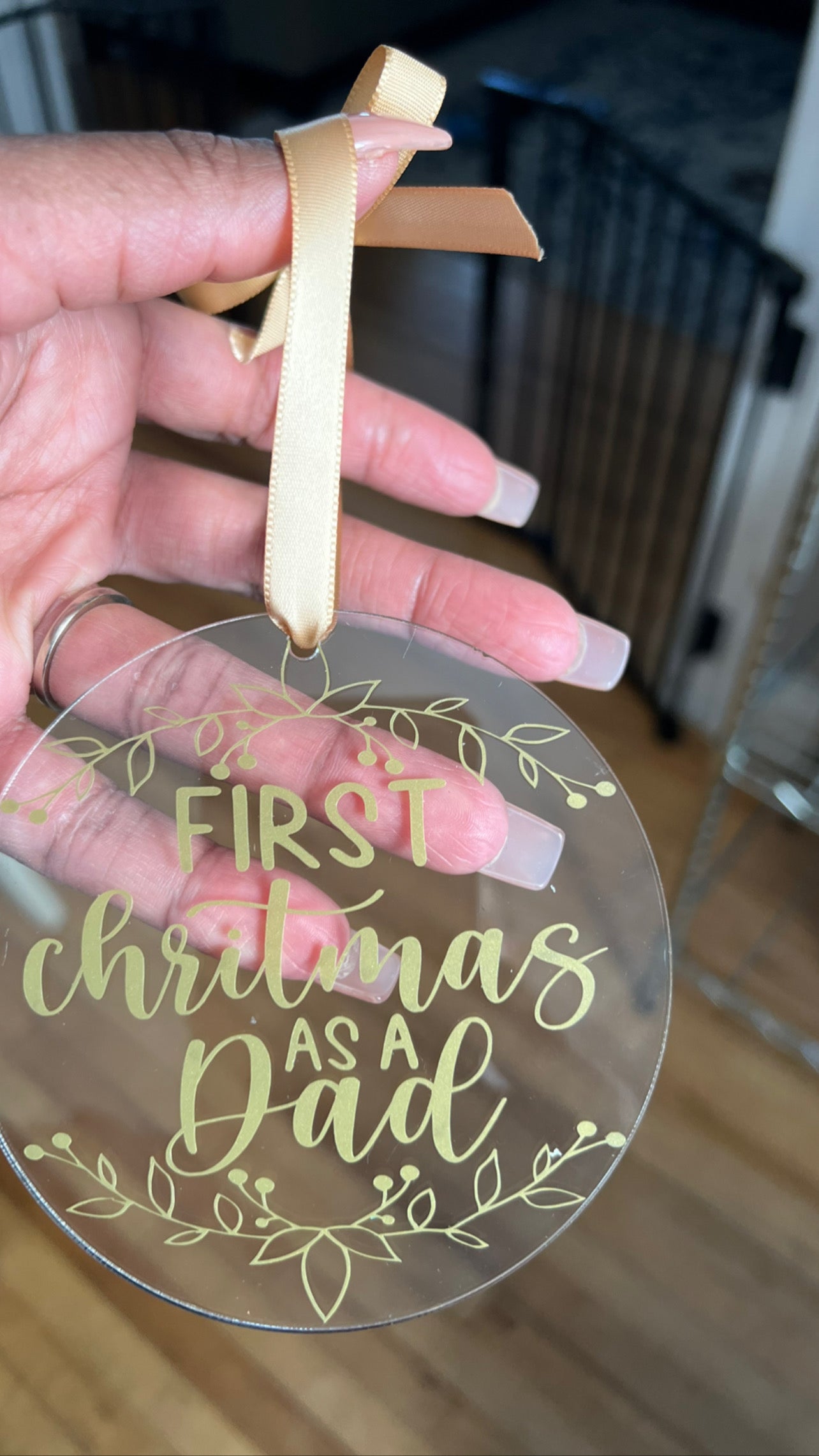 Personalized Holiday Ornaments