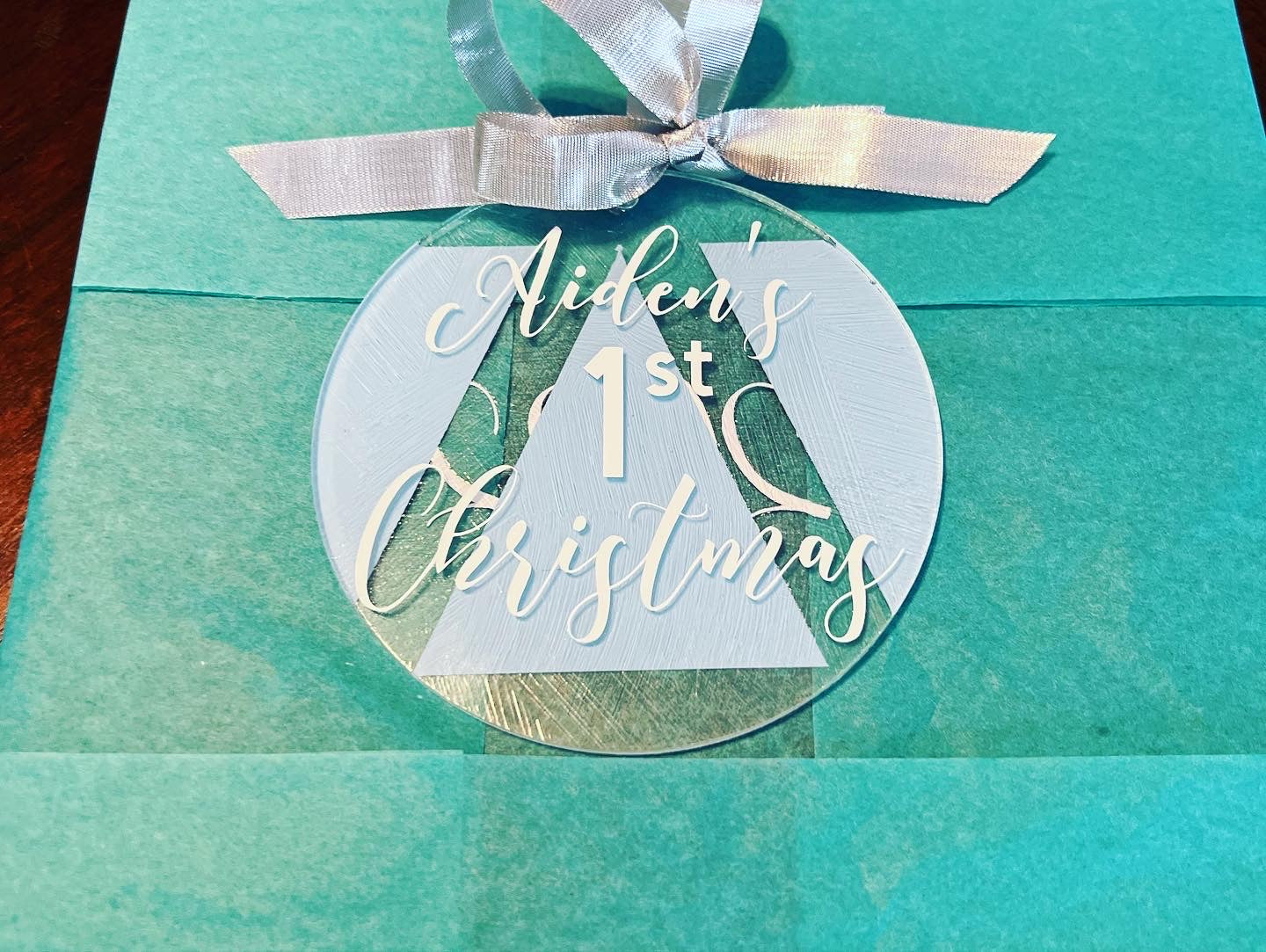 Personalized Holiday Ornaments