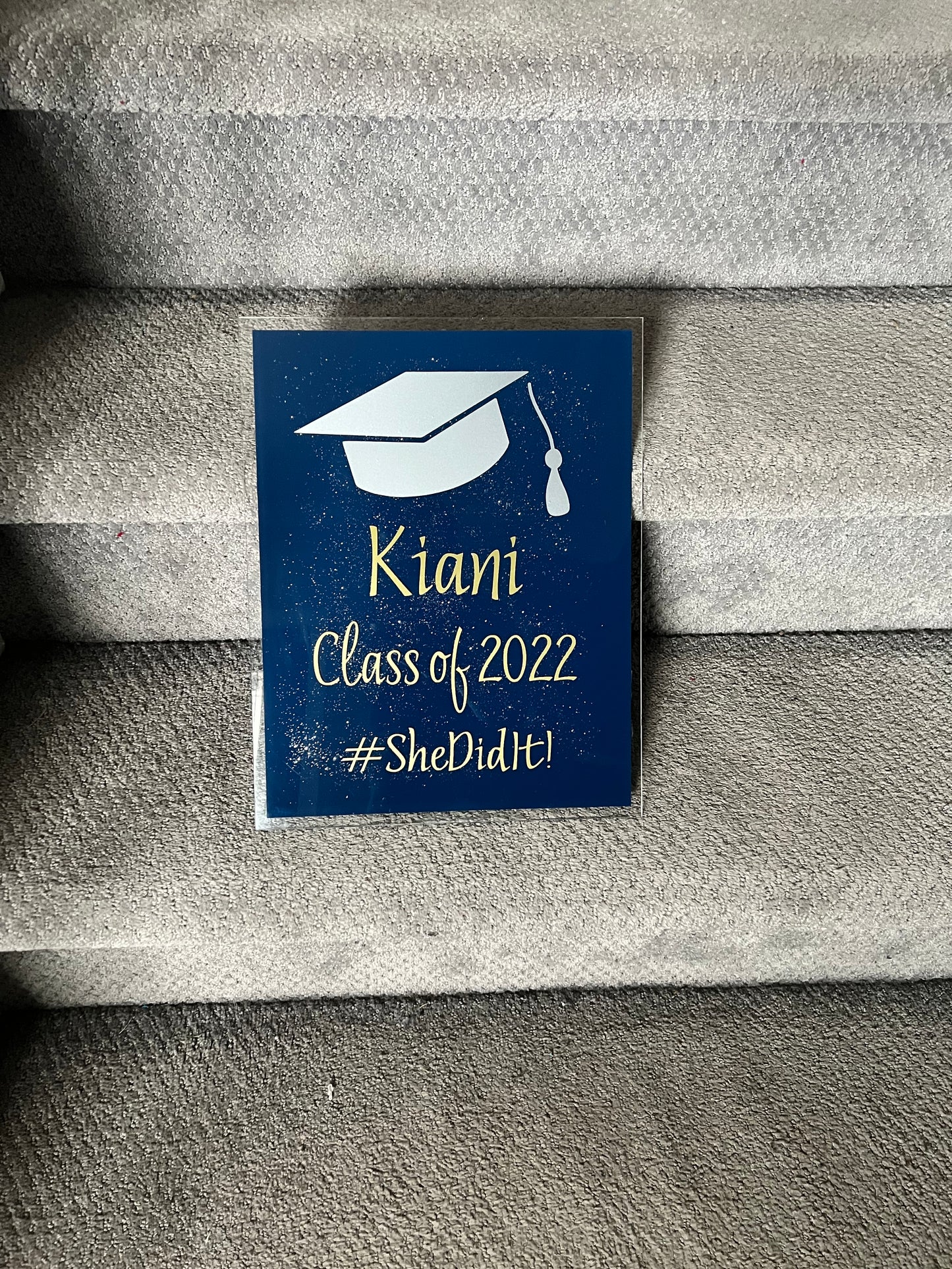 Graduation Sign