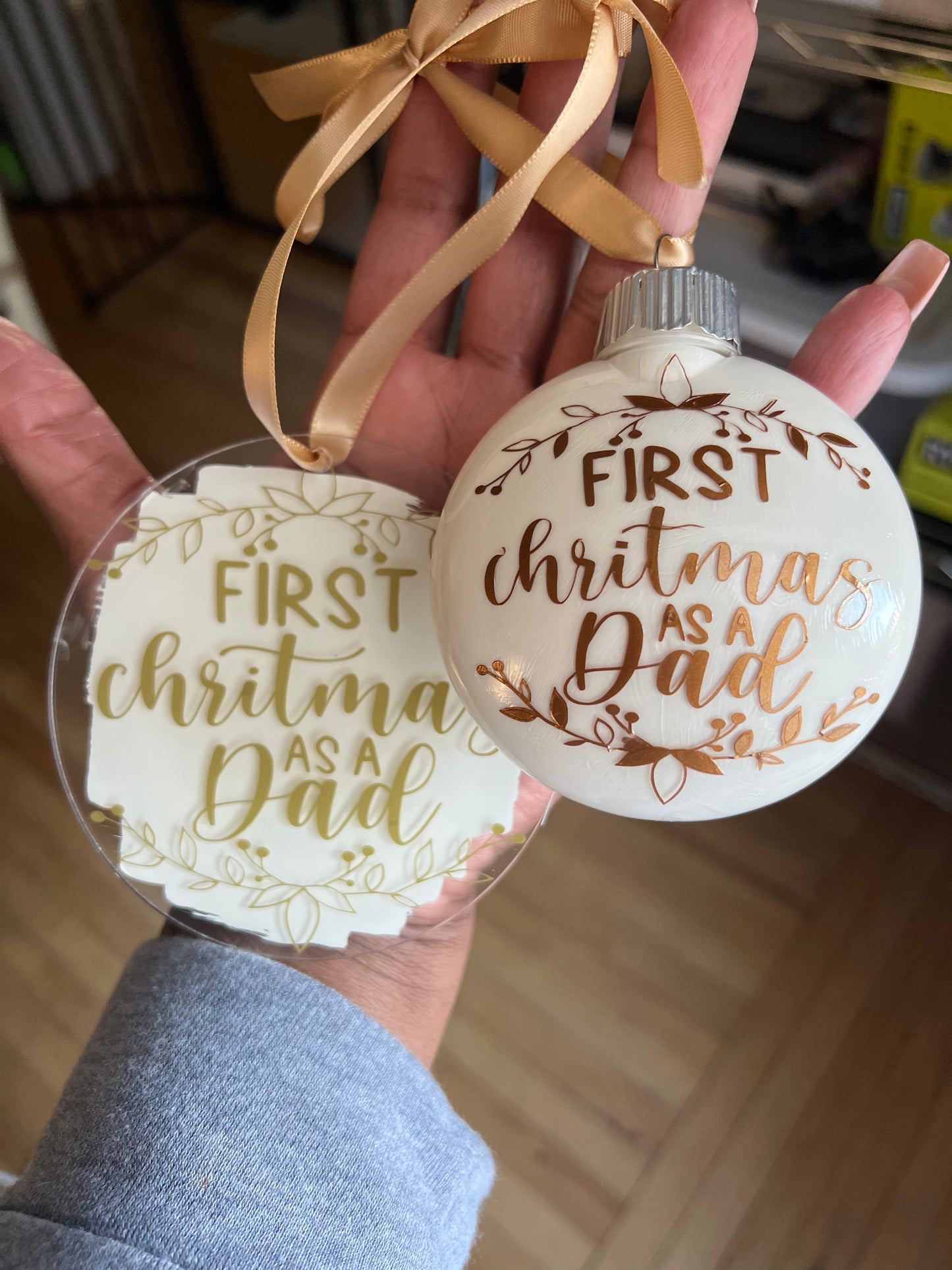 Personalized Holiday Ornaments