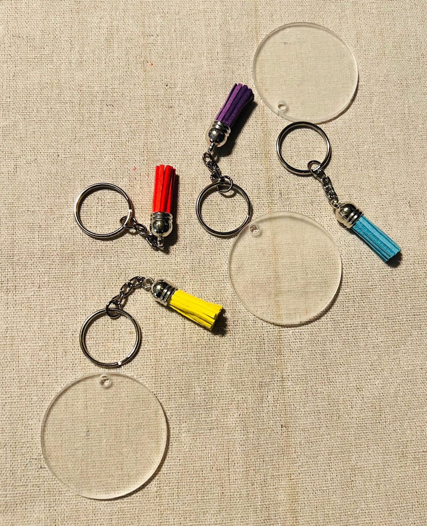 Keepsake Keychains