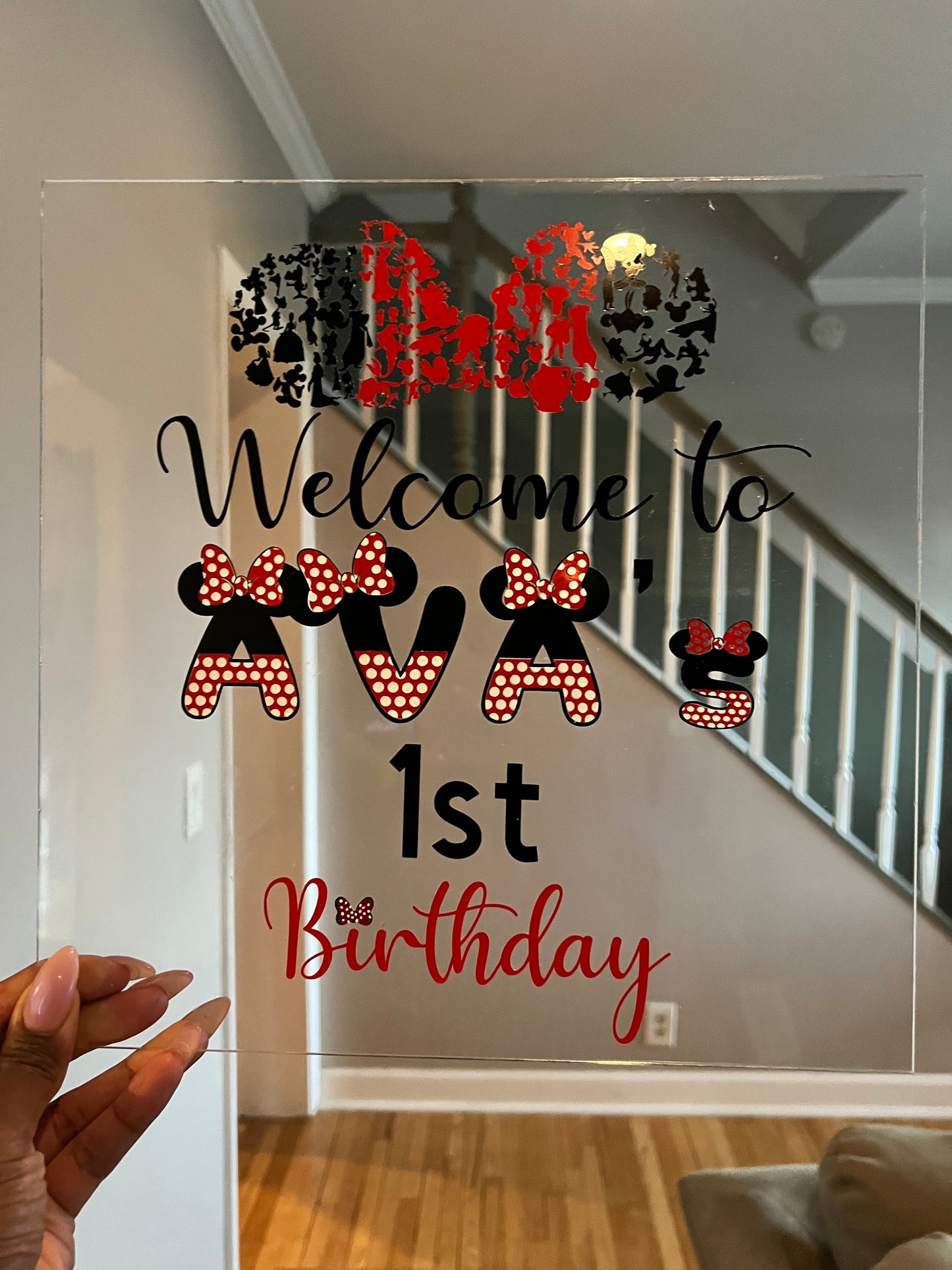 Themed Birthday Sign