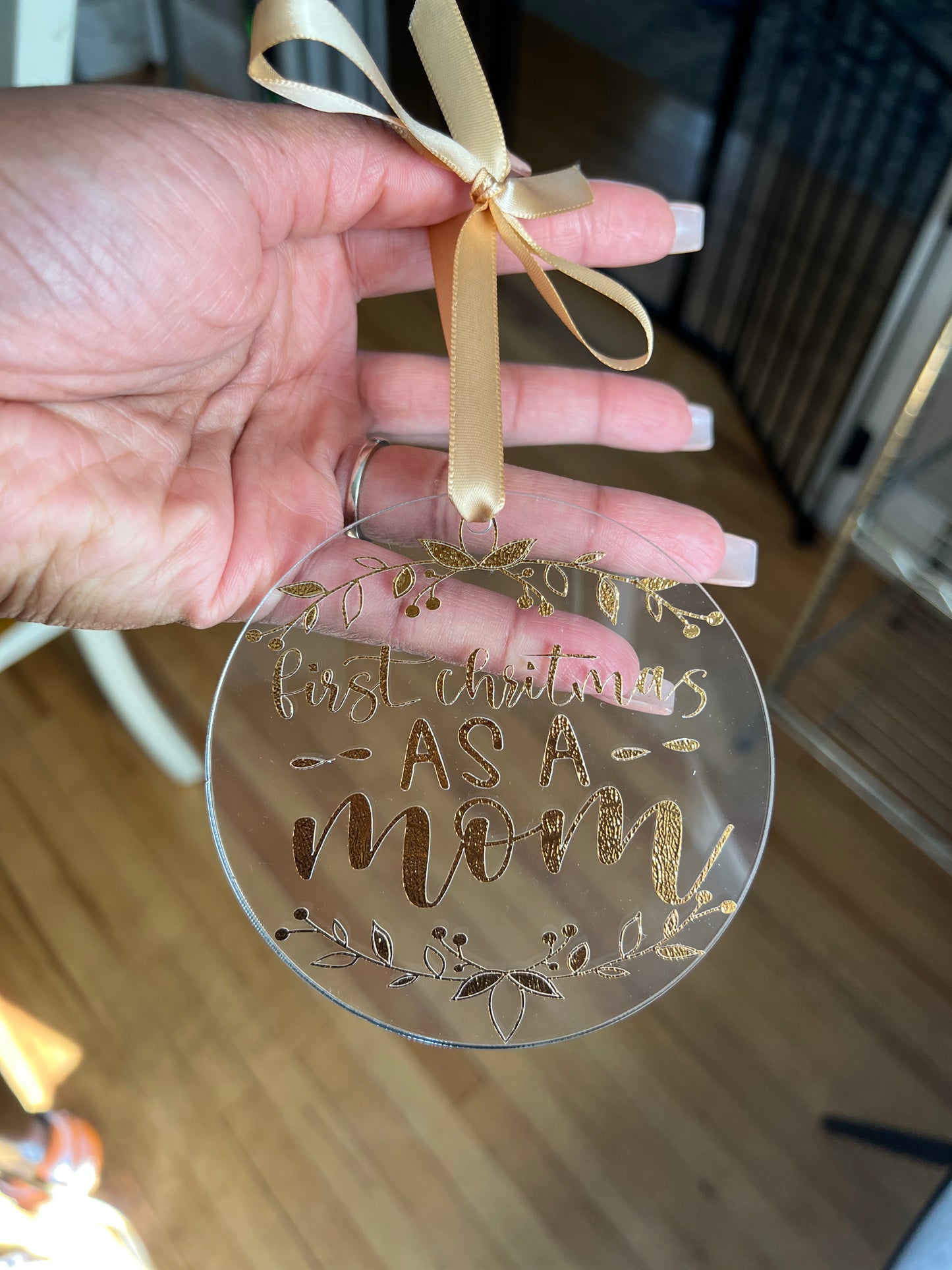 Personalized Holiday Ornaments